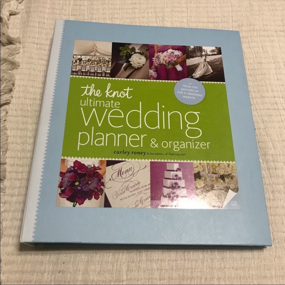The Knot Ultimate Wedding Planner & Organizer [binder edition]